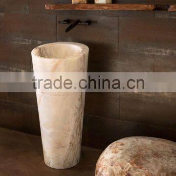 The Most Beatifull ACKLIT ONYX PEDESTALS SINKS photo-2