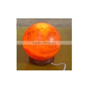 Salt Lamps Globe/Himalayan Ball Salt Lamps/Natural Salt Lamps/Crafted Salt Lamps