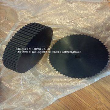 OEM Mini Rubber Tracks With Wheels (76*12.7*120) photo-5