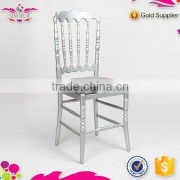 Brand new Qingdao Sinofur imitated wood napoleon chair