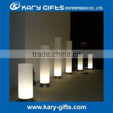 2016 New RGB Cheap Led Cylinder Light Led Lighting Decorated Lamp Hotel Night Furniture photo-3