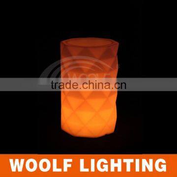 Cheap Waterproof Outdoor Glow LED Flower Pot photo-3