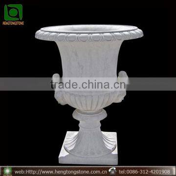 Good Quality Marble Flowerpot