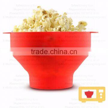 Hottest Silicone Microwave Popcorn Maker photo-6