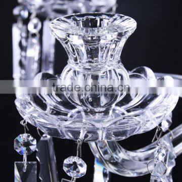 Factory Supply Trendy Style Crystal Beaded Candelabra Directly Sale photo-2