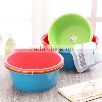 Japanese Plastic Round Basin Tub 38*15.5cm