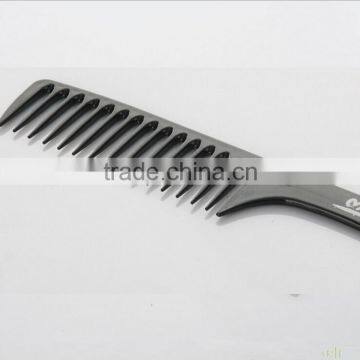 Wholesale Plastic Fashion Factory Direct Sell Wide Tooth Hair Comb 22*4.5cm photo-3