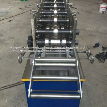 Steel Door Frame Roll Forming Machine photo-3