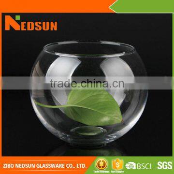 China suppliers wholesale 1455ml Smooth hot sale outdoor fish bowl