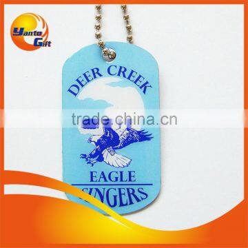 Custom Logo Full Printing Dog Tag