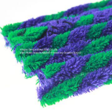DIY Craft Twisted Chenille Stem Green Color photo-2