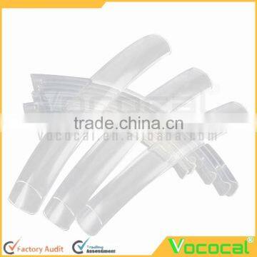 20 PCS Home Salon Extra Long ABS False Artificial Nail Art Design Tips Decoration photo-2