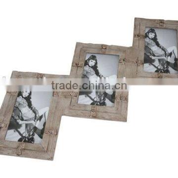 Wooden Picture Frame Set for Wall