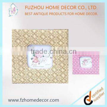Hot Sale Lace Printing Fabric Frame Can do Customized Printing photo-3