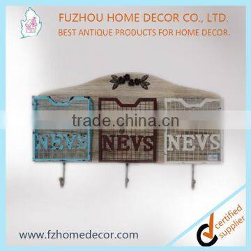 Hot Sale Wall Mounted Metal Name Card Holder With Slot photo-2