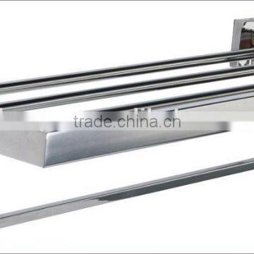 Hotel Fashion Wall Mounted Stainless Steel Bathroom Accessory Set photo-2