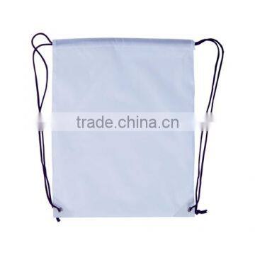 Custom Recycle 210T Polyester Drawstring Bag photo-2