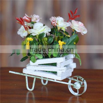 QWZ1005 Artificial Flowers Wedding Decoration Household Desk Display