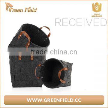 Chinese Supplier Widely Used New Products Woven Hamper Laundry Basket photo-6