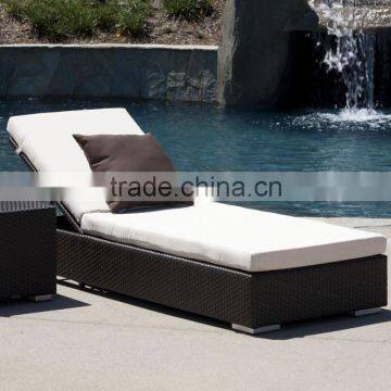 2017 Sigma SGS All Weather Plastic Rattan Aluminum Swimming Pool Beach Lounge Chair photo-2
