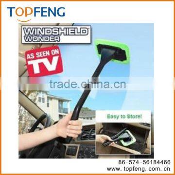 microfibre windshield cleaner car windshield cleaner plastic glass wiper