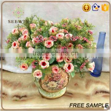 High Quality Pomegranate Ray and Rose Artificial Flowers photo-4