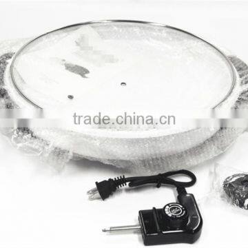 Home Appliances Kitchen Electric Pizza Pan photo-3