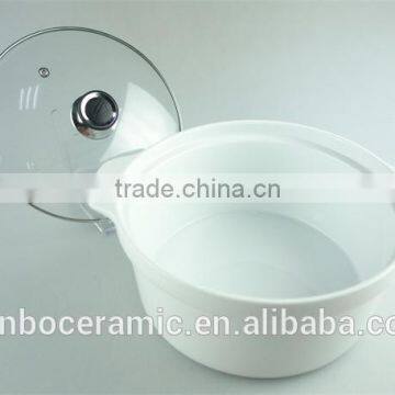 Ceramic Soup Pots for Sale / Soup Tureen With Glass Lid /stock for Sale Cheap Price photo-2