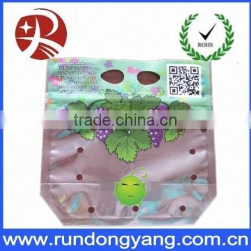 Plastic Vent Fruit Vegetables Packaging Bag