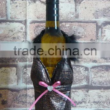 fashion bra wine bottle bags