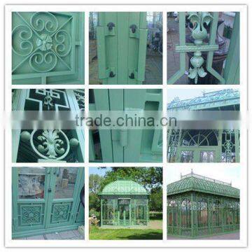 Amazing Victorian Garden Glass Greenhouses for Sale photo-5