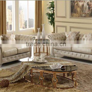 E818G Luxury Golden Stylish Marble TV Stand Unit Design for Modern Living Room Set