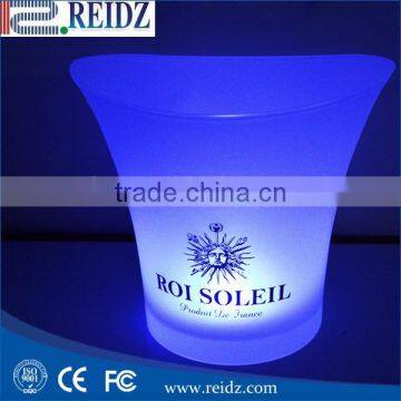 REIDZ Factory Hot Supply Plastic Ice Wine Bottle Bucket With Good Quality photo-3