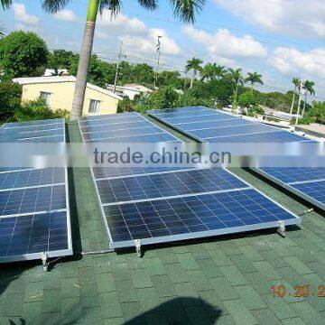 BESTSUN 12KW Polycrystalline 270W Solar Panel Home for Solar Wind Hybrid System photo-5