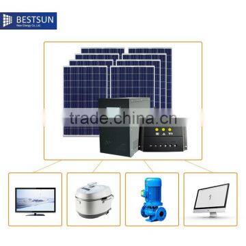 A.B.T BUETSUN Solar System Price For Home Use High Efficiency 2KW Off Grid Solar Power System Home USE photo-5