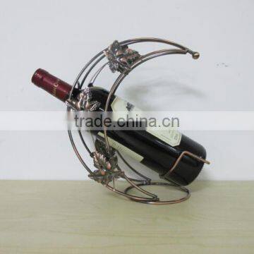 2016 new metal wine stand modern wine shelf red wine rack professional