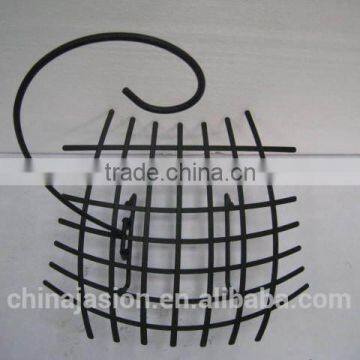 metal wire basket/fruit stand with powder coating Banana Tree Hanger Holder Hook