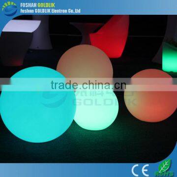 Outdoor hanging garden light ball rechargeable led glow balls GKB-050RT