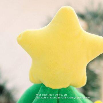 Soft Plush Christmas Tree,plush Christmas Decoration photo-4