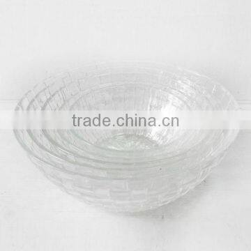 Smoke Pipe Bowl Glass for Soup Salad photo-2