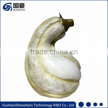 Custom resin cushaw white pumpkin statue manufacturer