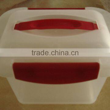 19.5cmx15cmx12.8cm Plastic Rectangular Storage Tool Box Set photo-6