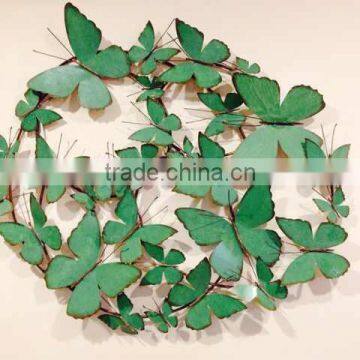 Metal Butterfly Decor