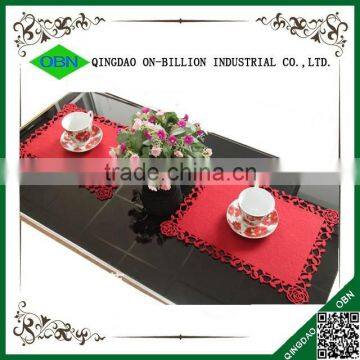 Mass production felt table mat