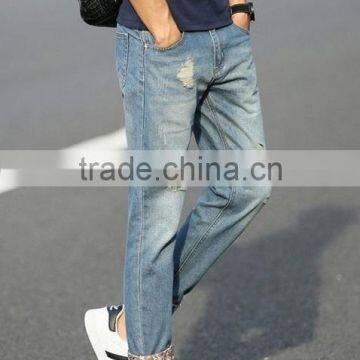 Cotton New Style Jeans Pants Men With High Quality photo-4