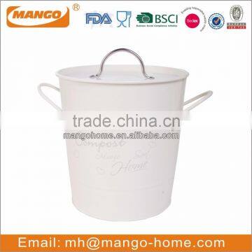 Colorful Powder Coating Metal Garden Compost Bin
