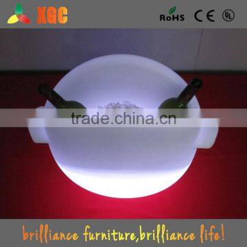 LI-Battery Remote WIFI Control LED Tonneau LED Ice Bucket, LED Big Size Cylinder Bucket photo-3