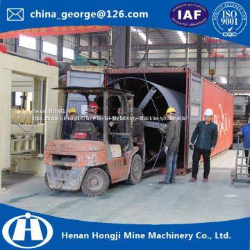 lignite/Mineral Slag/quartz ore/iron powder rotary dryer