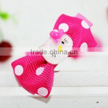 Hello Kity Flower Hair Band/elastic Band photo-2