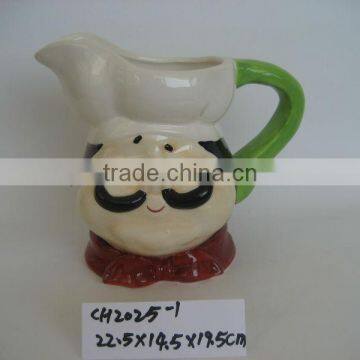 decorative ceramic water jug